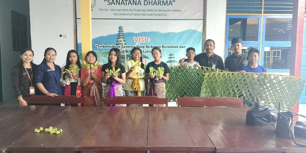 Wujud Nyata Komitmen, Tim BERKAH Bina Anak Panti Asuhan Sanathana Dharma