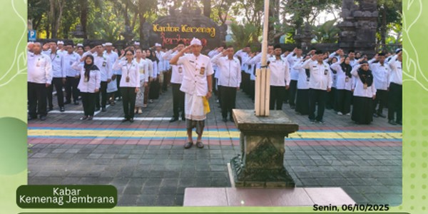 Apel SENJATA: Wujud Pengabdian dan Kebersamaan ASN Kemenag Jembrana