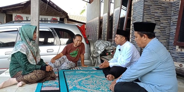 PROGRAM BIMADATU (BIMBINGAN AGAMA DARI PINTU KE PINTU)  KUA KECAMATAN MENDOYO